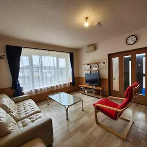 蒼い家温泉付貸別荘cozy Blue House Onsen Hot Spring 白老町