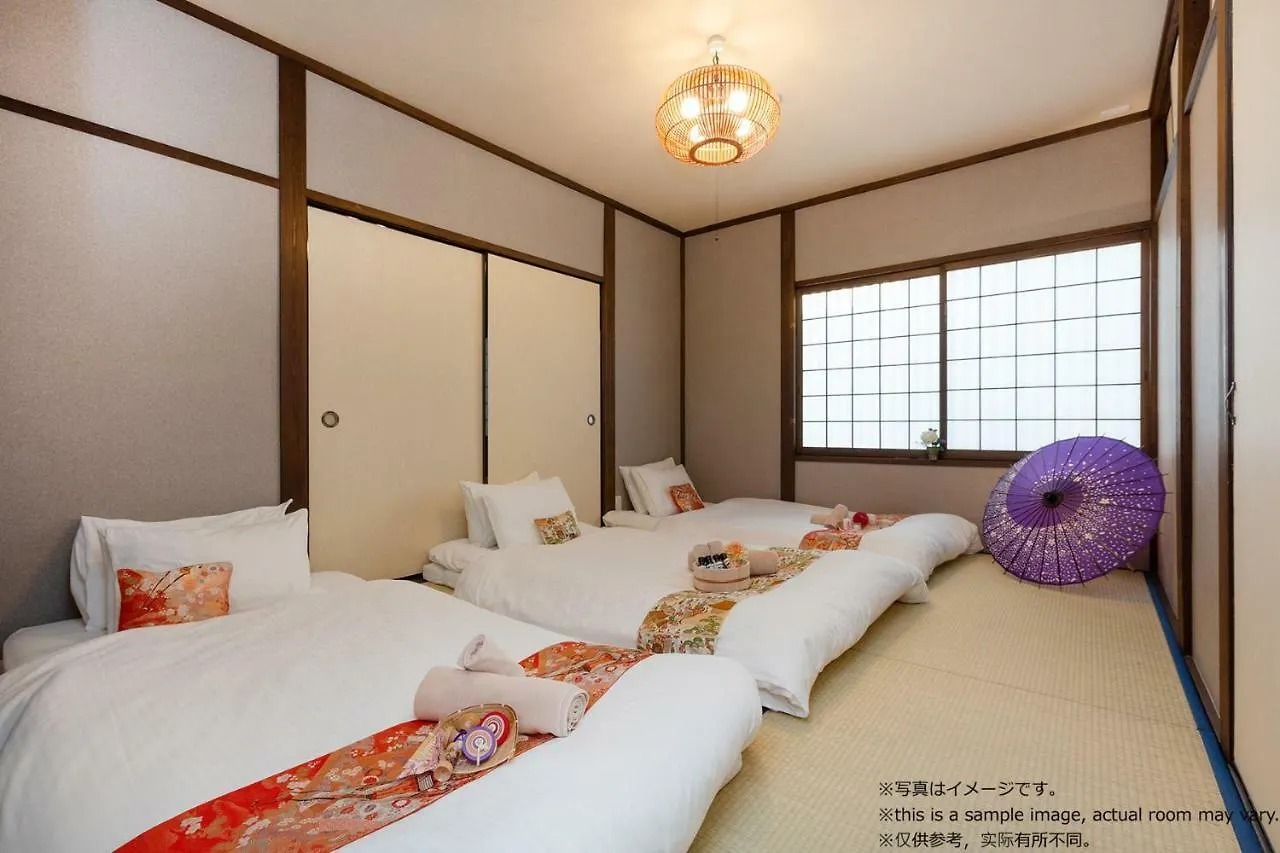 Semesterbostad Stay Sakura Kyoto Toji Machiya Japan
